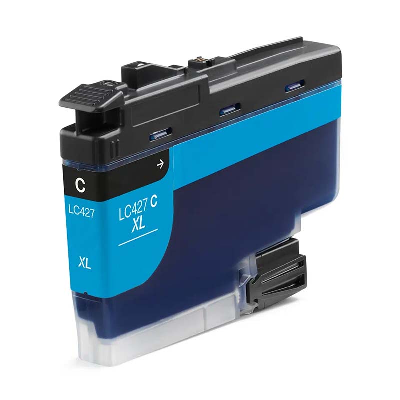 Brother Compatible LC427XLC Cyan Ink Cartridge