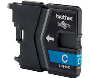 Brother Compatible LC985XL-C High Capacity Cyan Ink Cartridge