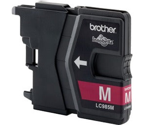 Brother Compatible LC985XL-M High Capacity Magenta Ink Cartridge