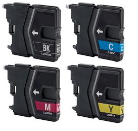 Brother Compatible LC985XL Ink Cartridge Set (4)