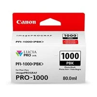 Canon Original PFI-1000PBK Photo Black Ink Cartridge