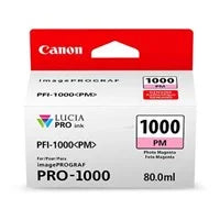 Canon Original PFI-1000PM Photo Magenta Inkjet Cartridge (PFI-1000PM)