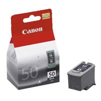 Canon Original PG-50 Black High Capacity Ink Cartridge