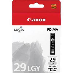 Canon Original PGI-29LGY Light Grey Ink Cartridge