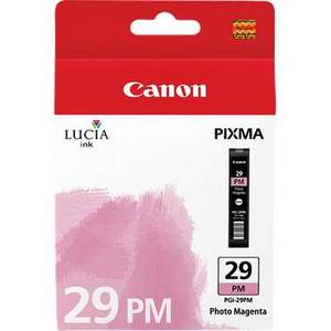 Canon Original PGI-29PM Photo Magenta Ink Cartridge
