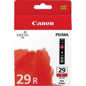 Canon Original PGI-29R Red Ink Cartridge