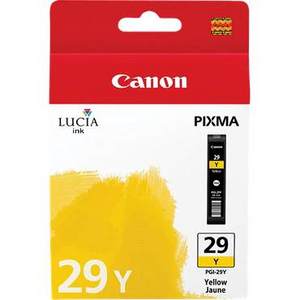 Canon Original PGI-29Y Yellow Ink Cartridge