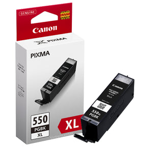 Canon Original PGI-550PGBKXL Black High Capacity Ink Cartridge (6431B001)