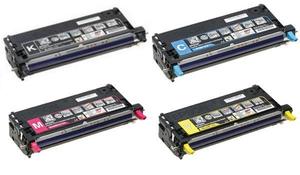 Epson Compatible S051158-S051161 Toner Cartridge Set