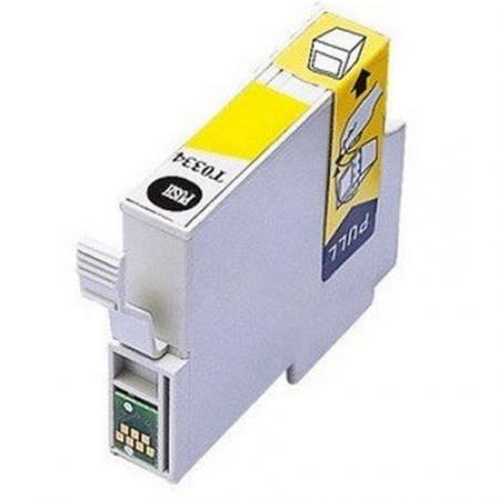 Epson Compatible T0334 Yellow Ink Cartridge