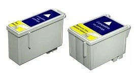 Epson Compatible T036 / T037) Black Colour Ink Cartridge Set