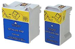 Epson Compatible T040 / T041 Black Colour Ink Cartridge Set