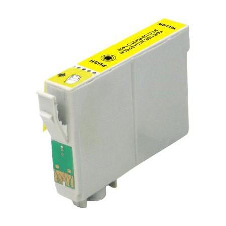 Epson Compatible T0424 Yellow Ink Cartridge