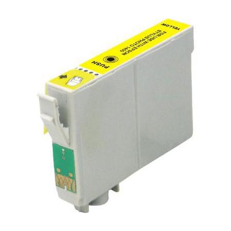 Epson Compatible T0484 Yellow Ink Cartridge