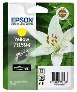 Epson Original T0594 Yellow Ink Cartridge