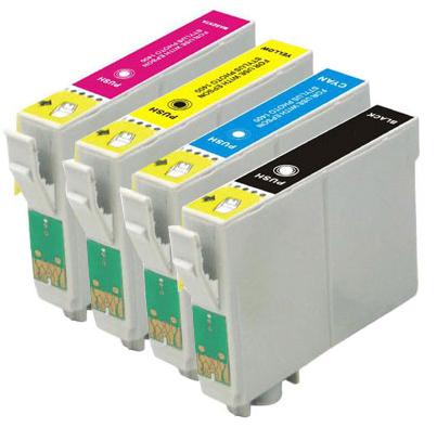 Epson Compatible T0711 - T0715 Ink Cartridge Set