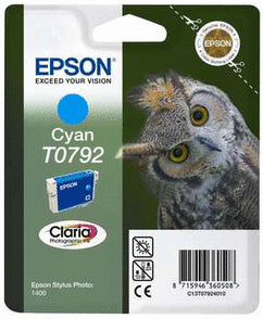 Epson Original T0792 Cyan Ink Cartridge
