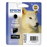 Epson Original T0968 Matt Black Ink Cartridge