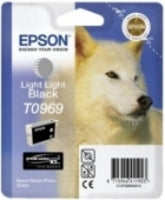Epson Original T0969 Light Light Black Ink Cartridge