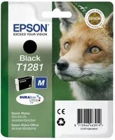 Epson Original T1281 Black Ink Cartridge