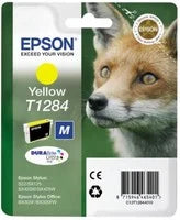 Epson Original T1284 Yellow Ink Cartridge