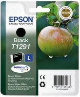 Epson Original T1291 Black Ink Cartridge