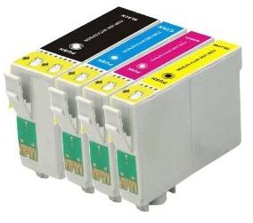 Epson Compatible T1301 T1302 T1303 T1304 Ink Cartridge Set (4)