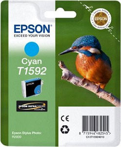 Epson Original T1592 Cyan Ink Cartridge