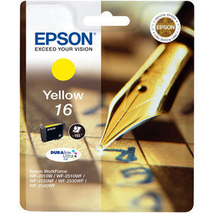 Epson Original 16 Yellow Ink Cartridge (T1624)