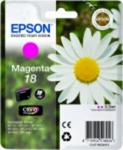Epson Original 18 Magenta Ink Cartridge (T1803)