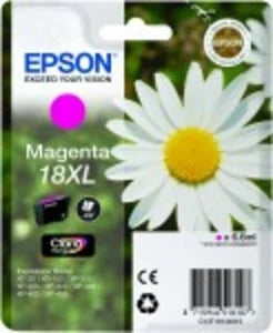 Epson Original 18XL High Capacity Magenta Ink Cartridge (T1813)