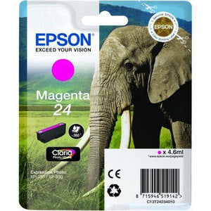 Epson Original 24 Magenta Ink Cartridge (T2423)