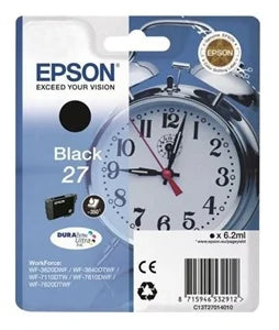 Epson Original 27 Black Ink Cartridge (T2701)
