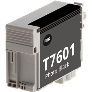 Epson Compatible T7601 Photo Black Ink Cartridge