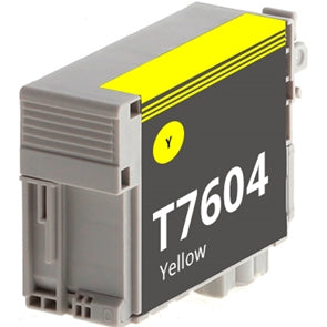 Epson Compatible T7604 Yellow Ink Cartridge