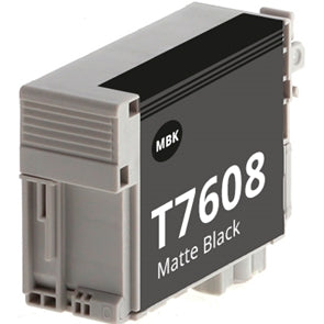 Epson Compatible T7608 Matt Black Ink Cartridge