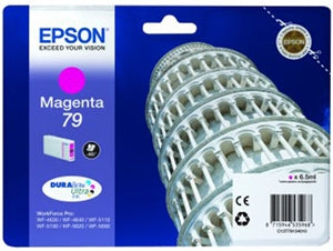 Epson Original 79 Magenta Ink Cartridge (C13T79134010)
