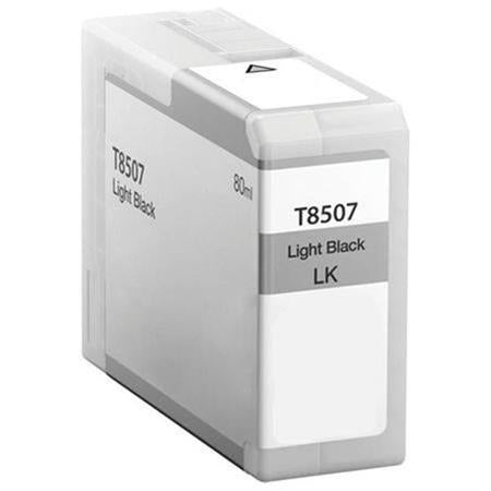 Epson Compatible T8507 Light Black Inkjet Cartridge (C13T850700)