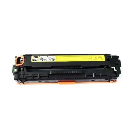 Compatible HP CB542A Yellow Laser Toner Cartridge 125A