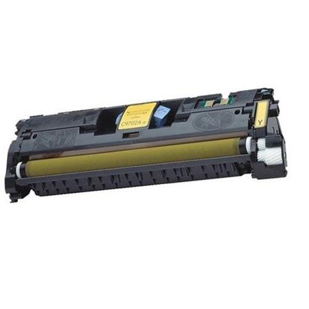 Compatible HP C9702A Yellow Laser Toner Cartridge 121A