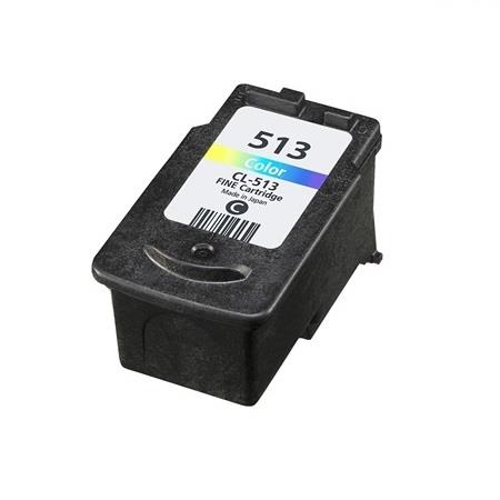CL-513 Remanufactured Canon High Capacity Colour Ink Cartridge