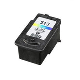 Remanufactured Canon CL‑513 High Capacity Tri‑Colour Ink Cartridge ‑ (2971B001AA)