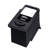 Remanufactured Canon PG‑560XL High Capacity Black Ink Cartridge