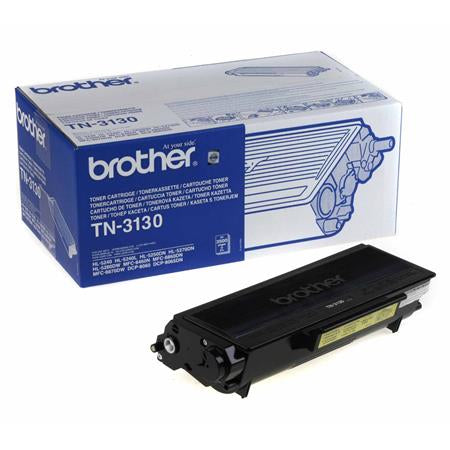 Brother Original TN3130 Black Toner Cartridge