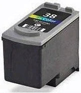 Canon Remanufactured CL-38 Colour Ink Cartridge 2146B001