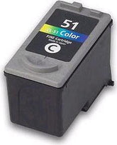 Canon Remanufactured CL-51 Colour High Capacity Ink Cartridge 0618B001