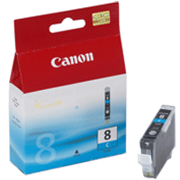Canon Original CLI-8C Cyan Ink Cartridge