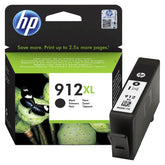 HP 912XL Black Original High Capacity Ink Cartridge (3YL84AE)