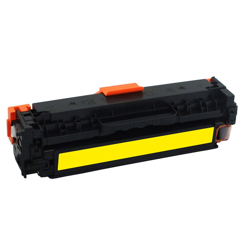 Compatible HP CC532A Yellow Toner Cartridge 304A