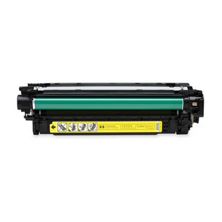 Compatible HP CE252A Yellow Toner Cartridge 504A